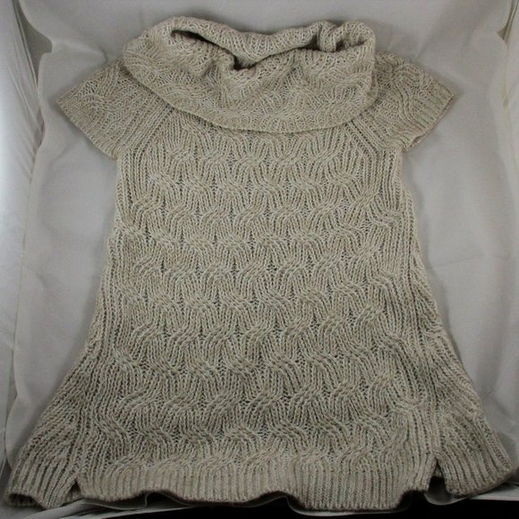 Worthington Cobblestone Cowl Neck Tunic Sweater - Picture 4 of 7